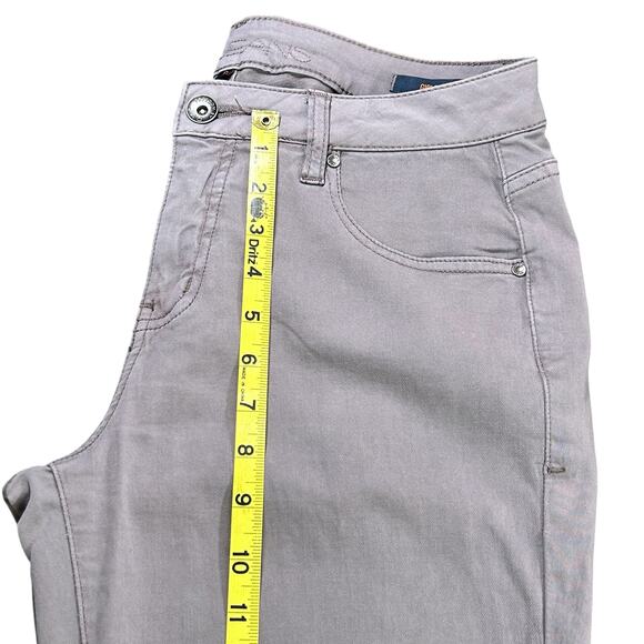 Jag Jeans Women Size 8 Dusty Gray Girlfriend Mid Rise Casual Comfort Soft Denim - Picture 11 of 12